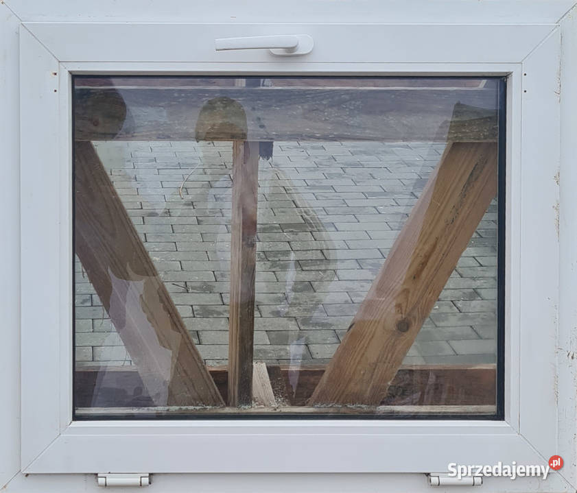 OKNA KacprzaK 865X73 OKNO Używane Plastikowe PCV