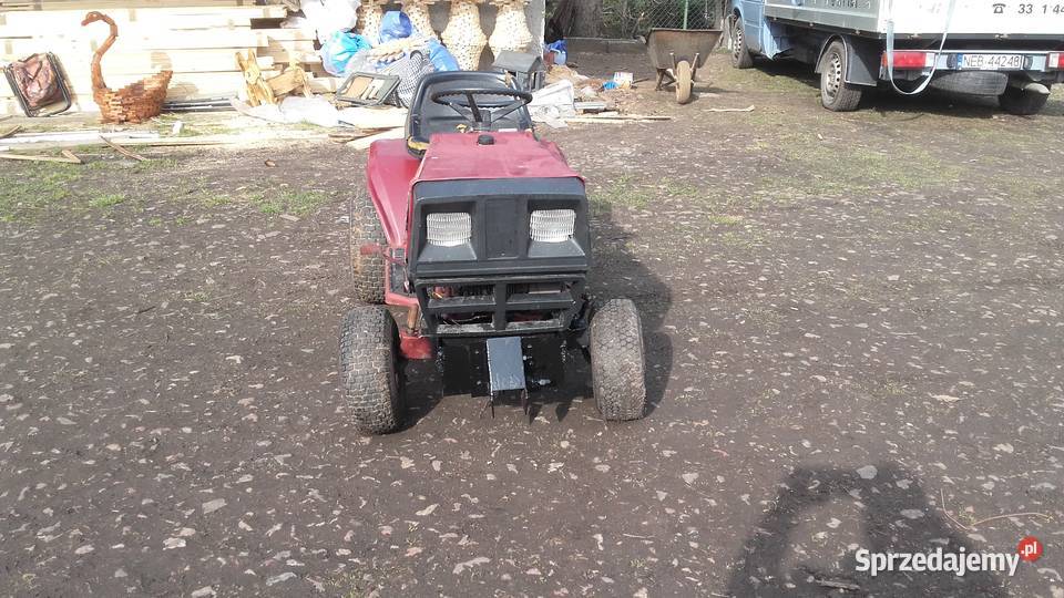 traktorek kosiarka western 11koni briggsstratton Traktorki
