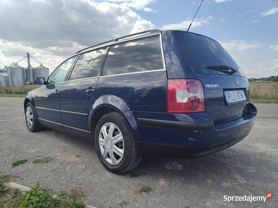 Wv Passat b5 19 tdi 2003 Cieszanów sprzedam