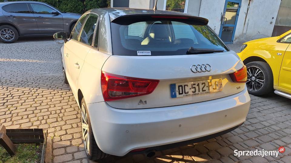 Audi A1 16 AUTOMAT Stronic 5D A1 Lublin