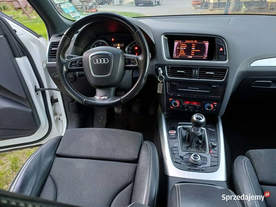 Audi Q5 manualna Kiernozia