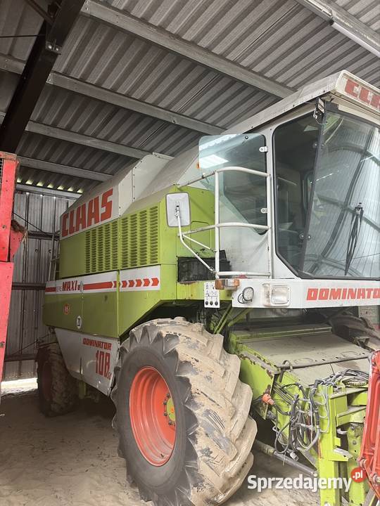 Kombajn zbożowy Claas dominator Zbożowe Myszyniec