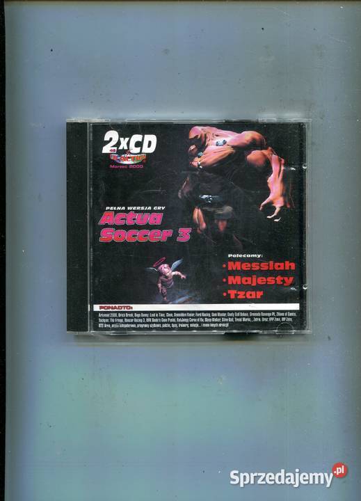 Actua Soccer 3 Gra CD Szczecin sprzedam