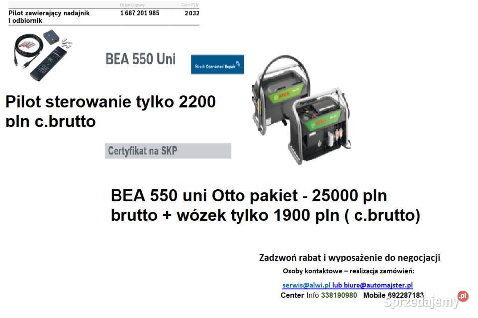 BEA 550 Otto UNI mobilny Kts 515 laptop szafka Pozostałe Bielsko-Biała
