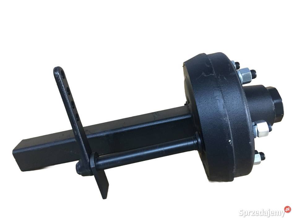 Półoś hamowna 250 x 60 L500 piasta 160205 M18 x Kamionna