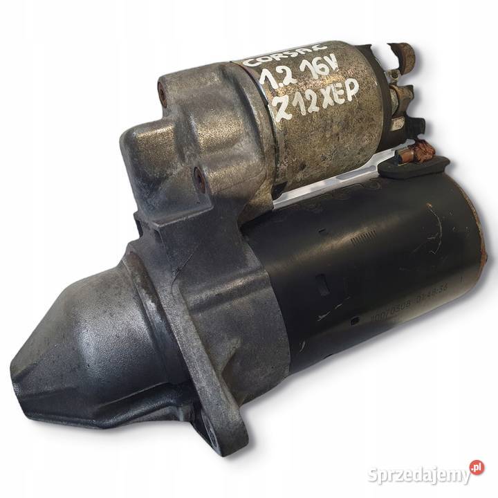 ROZRUSZNIK Opel Corsa D 12 14 16V 0001107408 osobowe Układ elektryczny silnika lubelskie Chełm