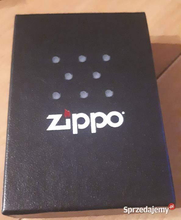 Zapalniczka ZIPPO nówka 100 oryginał z USA Poznań