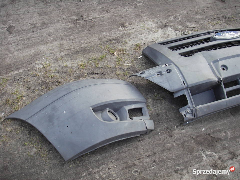Zderzak przedni Ford Transit mkVII 06 Oryginał Rok produkcji 2008 Wyszków sprzedam