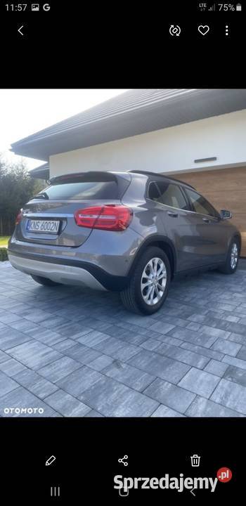 Mercedes Benz GLA małopolskie
