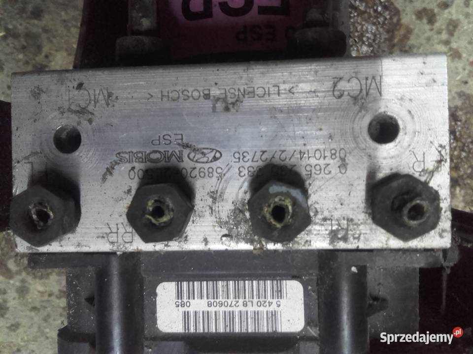 Hyundai i30 pompa ABS 0265235333 589202L500 Łódź