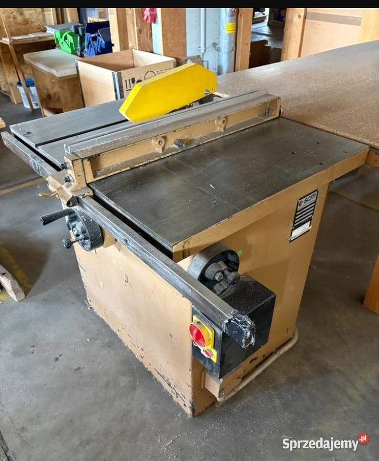 Grubościówka SCM 50 WYRÓWNIARKA FREZARKA PIŁA Nowy Sącz
