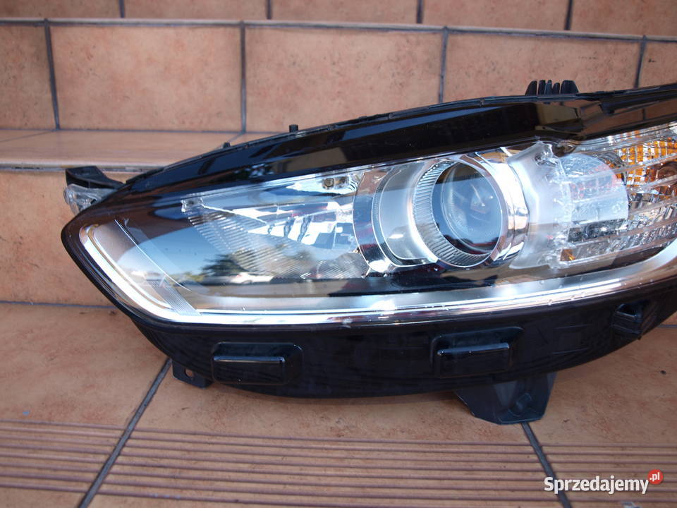 Ford Mondeo Mk5 lampa lewa przód zwykła 2014 wielkopolskie Kalisz