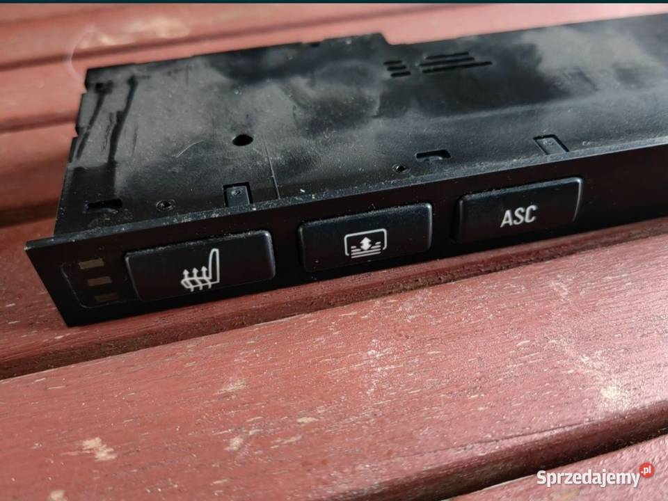 Panel przycisk grzania foteli ASC rolety BMW e38 Żory