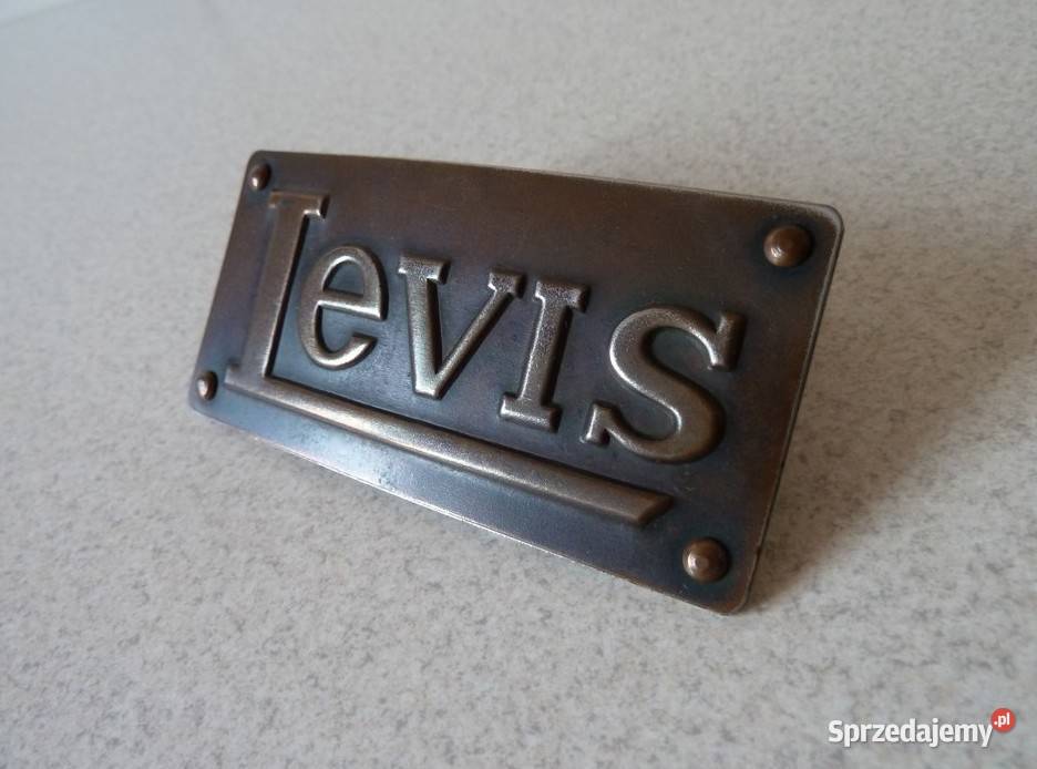 Klamra metalowa LEVIS Rzeszów sprzedam