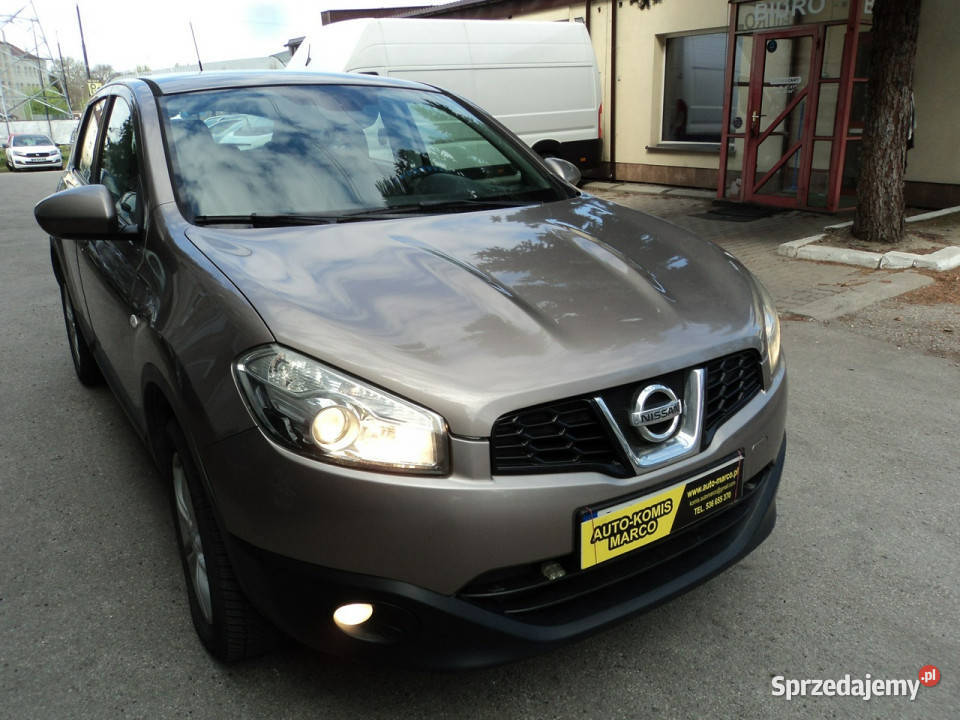 Nissan Qashqai sprzedam ładnego NISSANA QASHQAIA aluminiowe felgi Lublin