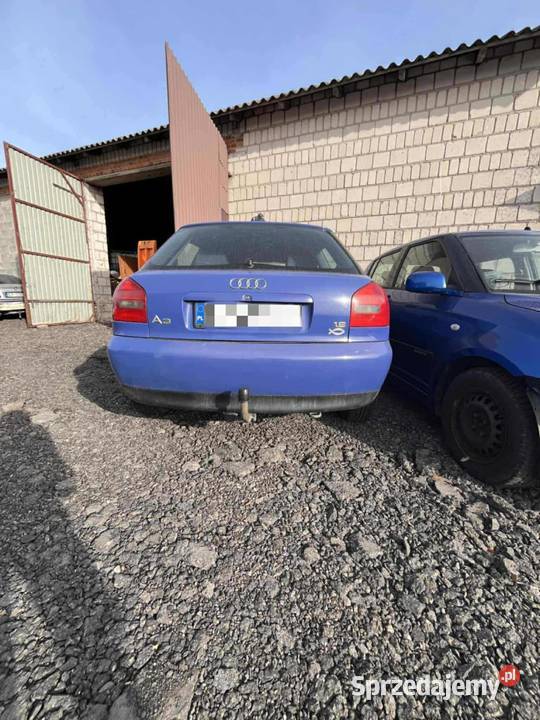 Audi A3 8L 16 Części wszystkie sprzedam Koluszki