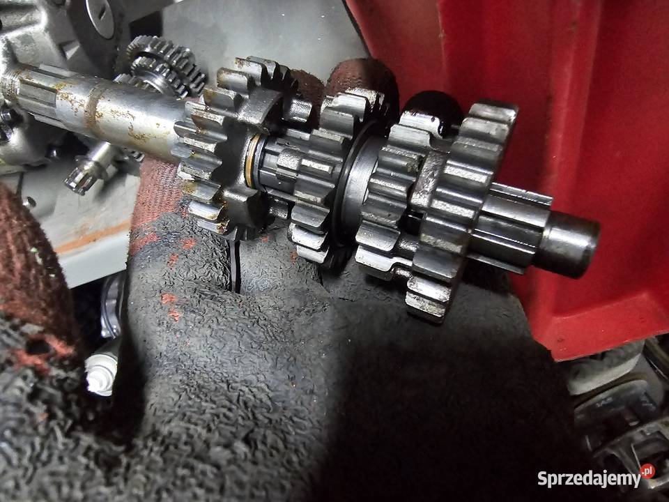 Honda MTX 80 r skrzynia biegów wałki wałek tryb dolnośląskie