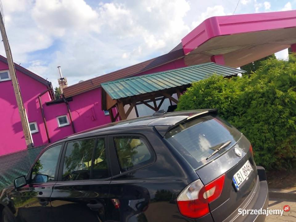BMW X3 20D 2005R manualna lubelskie Międzyrzec Podlaski sprzedam