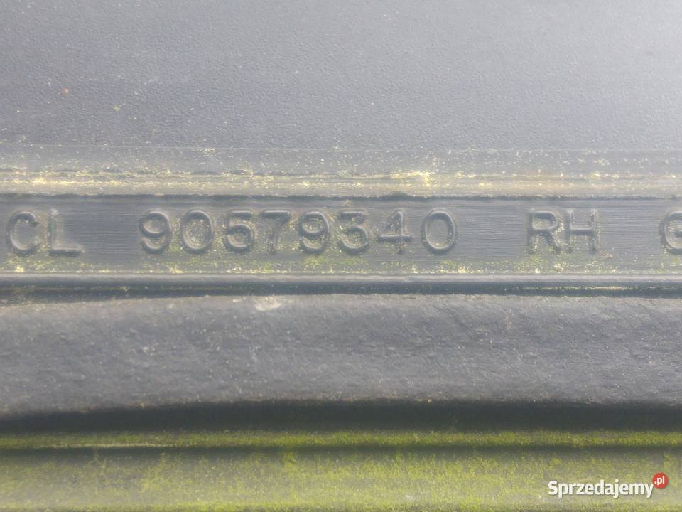 Opel Zafira szyba karoserii 90579340 90579339 Dębno