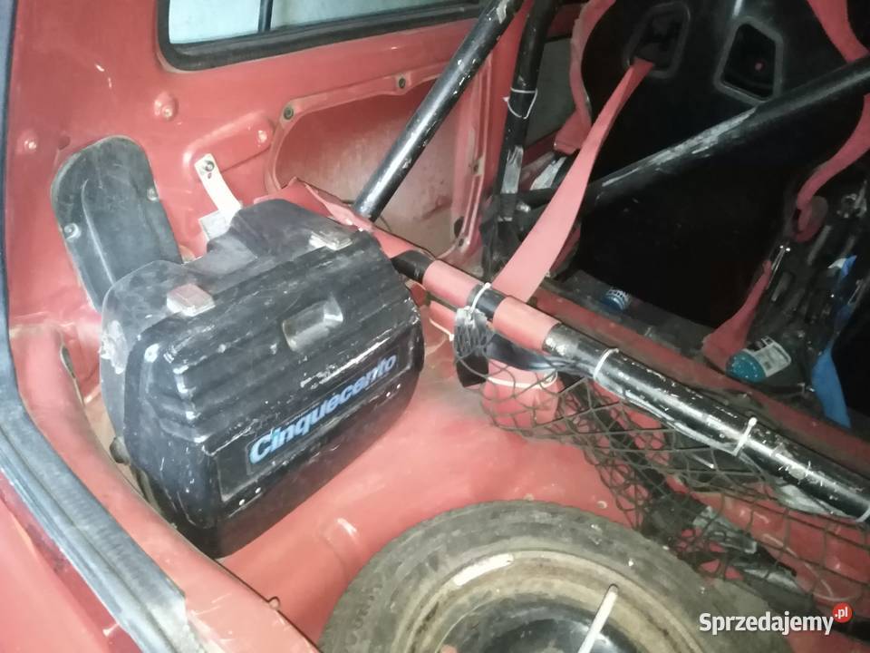 Fiat cc 1 2 rajdy kjs zamisna Strzegom sprzedam