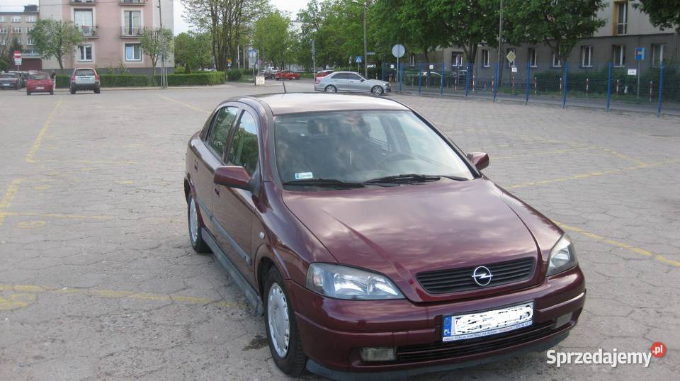 sprzedam opel astra klimatyzacja stan idealny Ostrów Wielkopolski