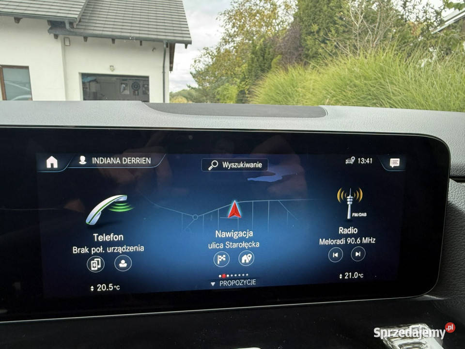 Mercedes GLA 200 zadbana 100 oryginalny przebieg wielkopolskie Poznań