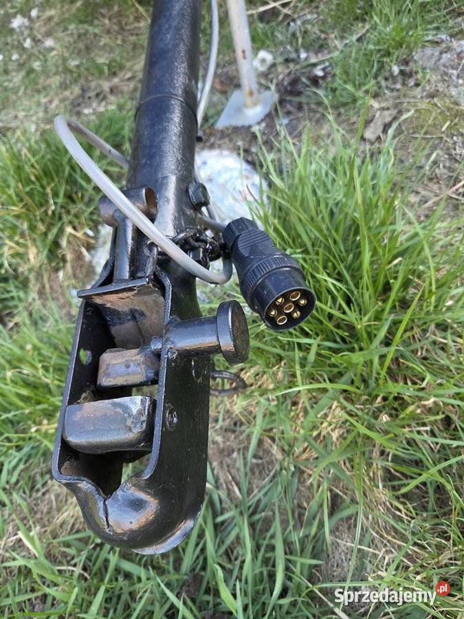 Przyczepka lekka SAM z plandeka wielkopolskie sprzedam