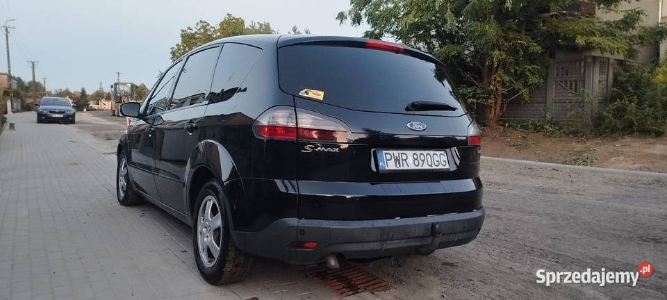 Ford S czarny Miłosław