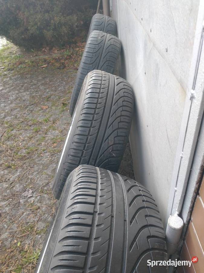 Koła aluminiowe 5x112 audi VW 205 55 16 letnie
