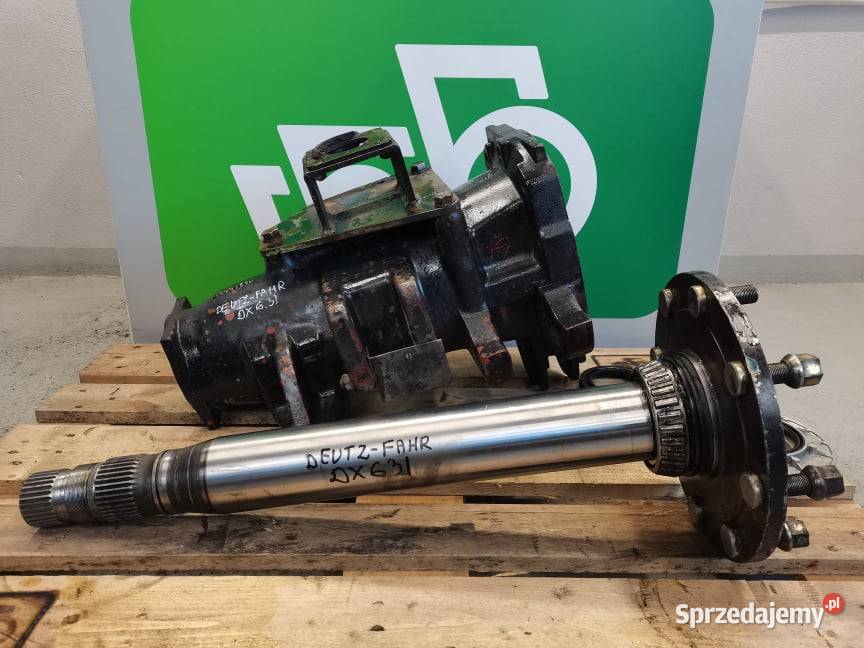 Piasta koła Deutzfahr 631 Tył Wilkowo sprzedam