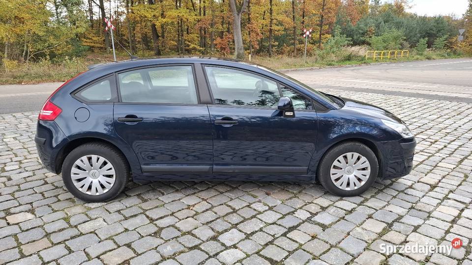 Citroen C4 16benzyna 120 2009r