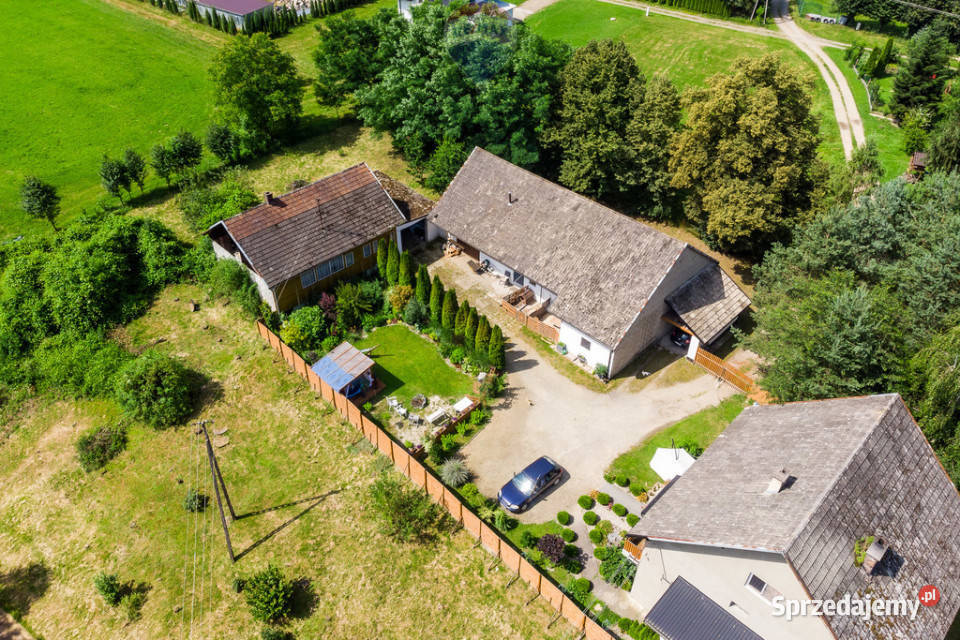 Dom siedlisko duża działka małopolskie