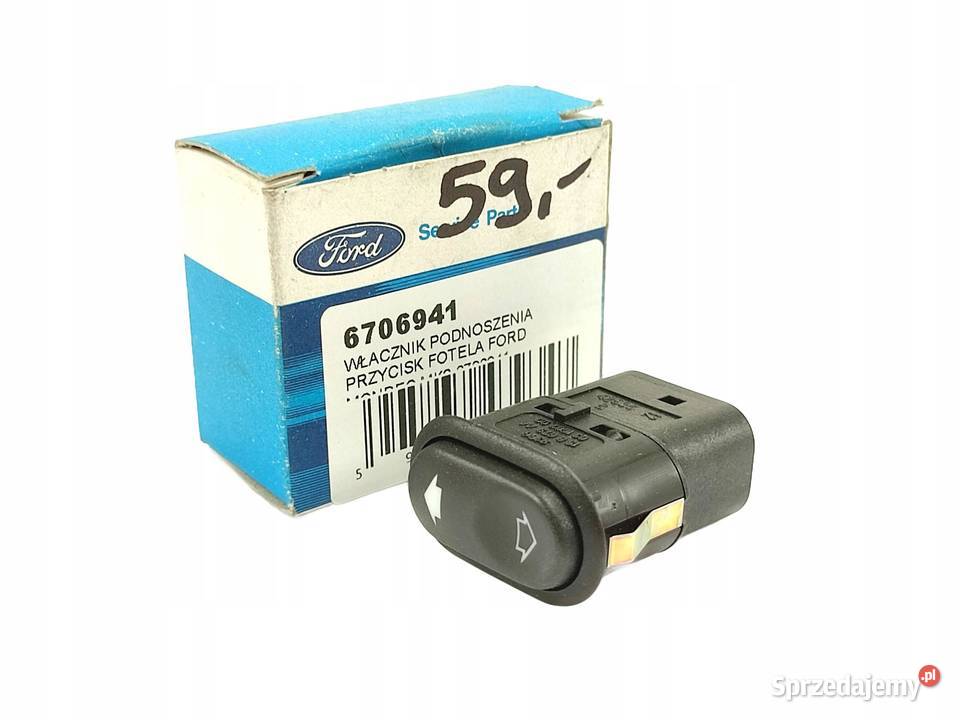 WŁACZNIK PODNOSZENIA PRZYCISK FOTELA FORD MONDEO