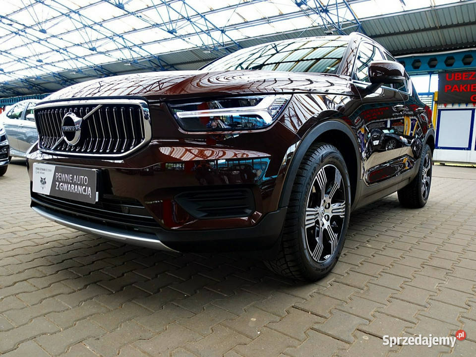 Volvo XC 40 INSCRIPTION 4x4 AUTOMAT LedSkóraNavi Zarejestrowany w Polsce śląskie