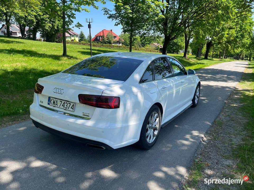 Audi A6 IV C7 20 TFSI Quattro S tronic Kalwaria Zebrzydowska