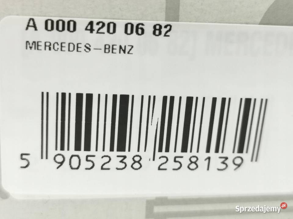 ZESTAW NAPRAWCZY ZACISKU MERCEDES ACTROS ATEGO