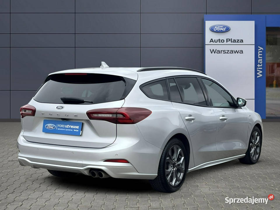 Ford Focus Ford Focus STLine X Kombi 10 EcoBoost autoalarm mazowieckie Warszawa sprzedam