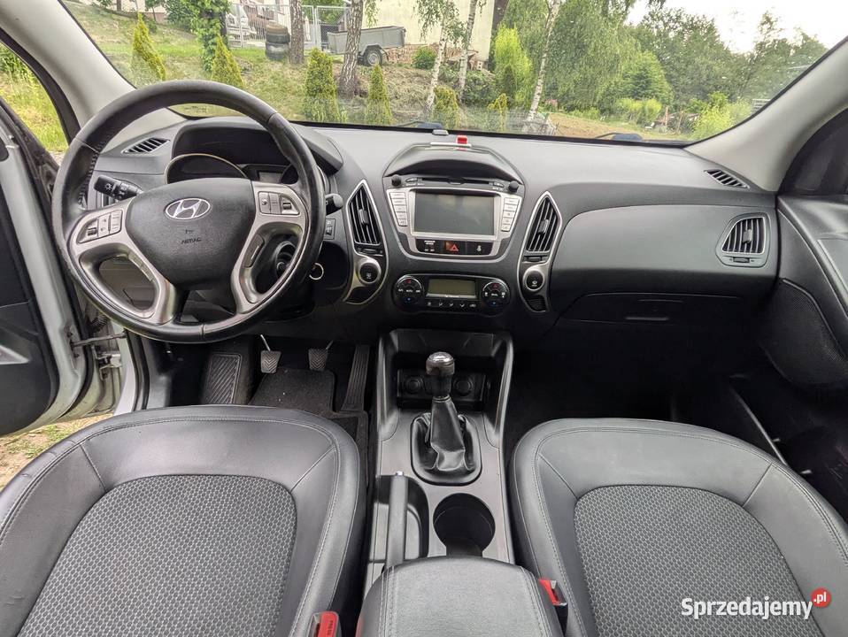 Hyundai ix35 2010 benzyna 20 MPI 163 Półskóry Tarnowiec