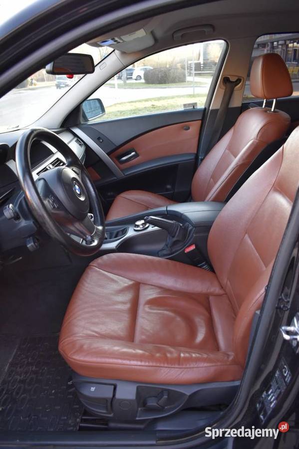 BMW 530i 30 R6 258 Manual Skóra Xenon Zadbany manualna Skarżysko-Kamienna