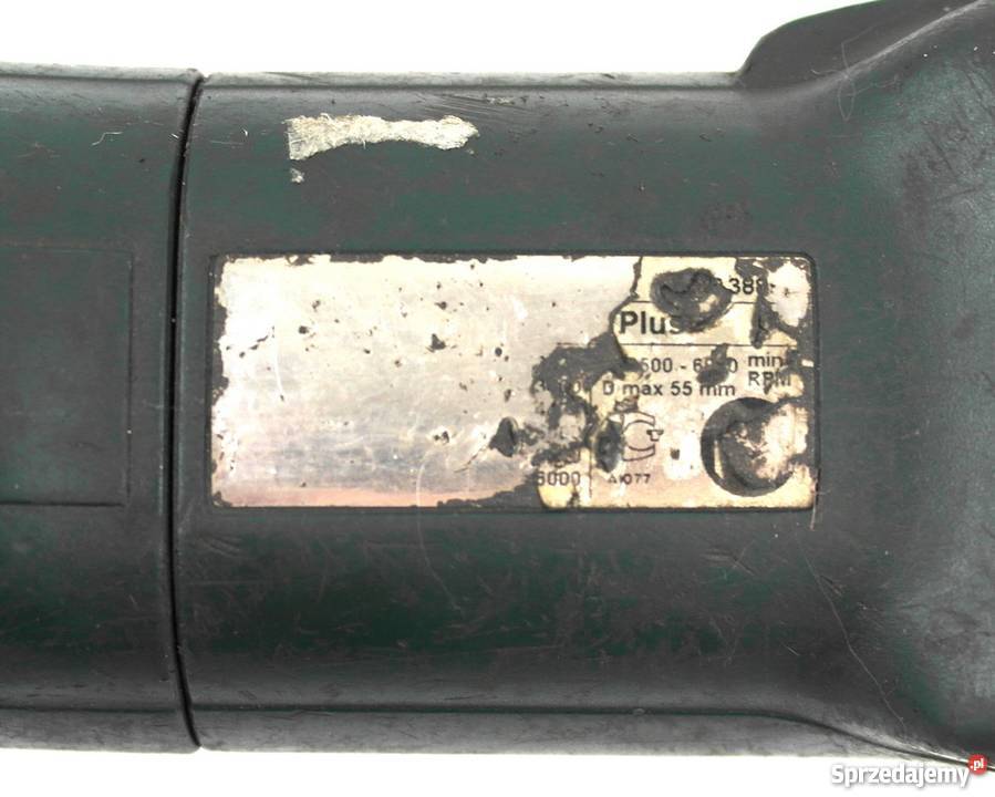 SZLIFIERKA PROSTA METABO GE 710 Kędzierzyn-Koźle