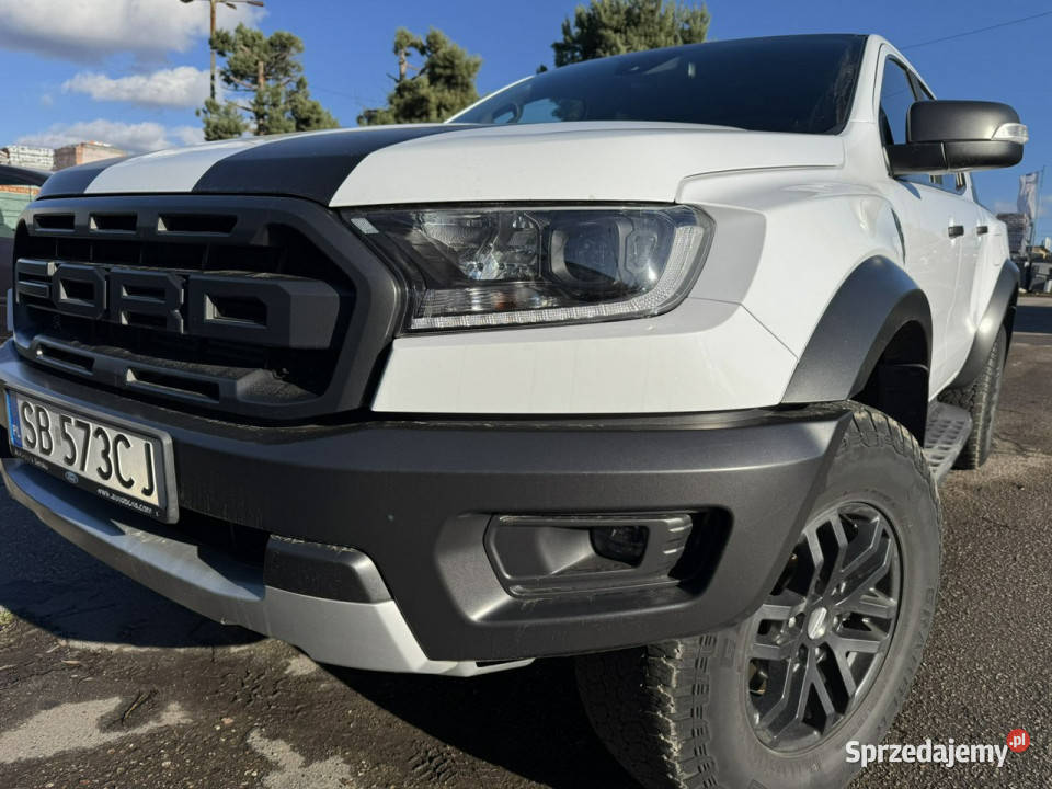 Ford Ranger Raptor Polski Salon Pierwszy nawigacja