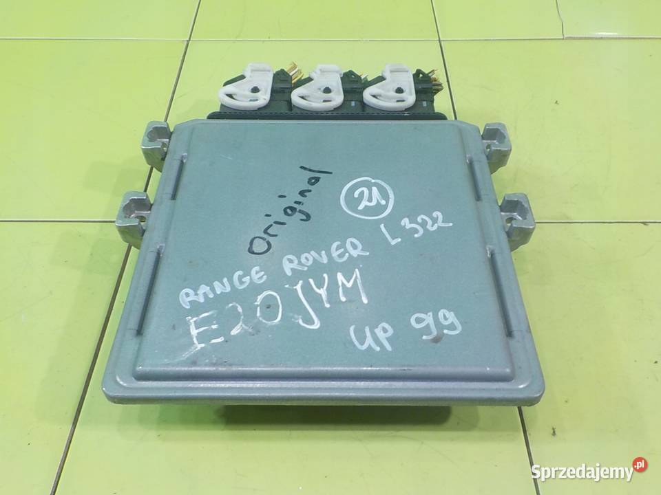 L322 LIFT 36 TD V8 AUT 08r 5D sterownik komputer