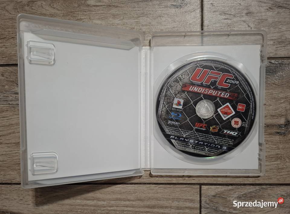 Gra UFC 2009 Undisputed 3 PlayStation 3 Żuromin