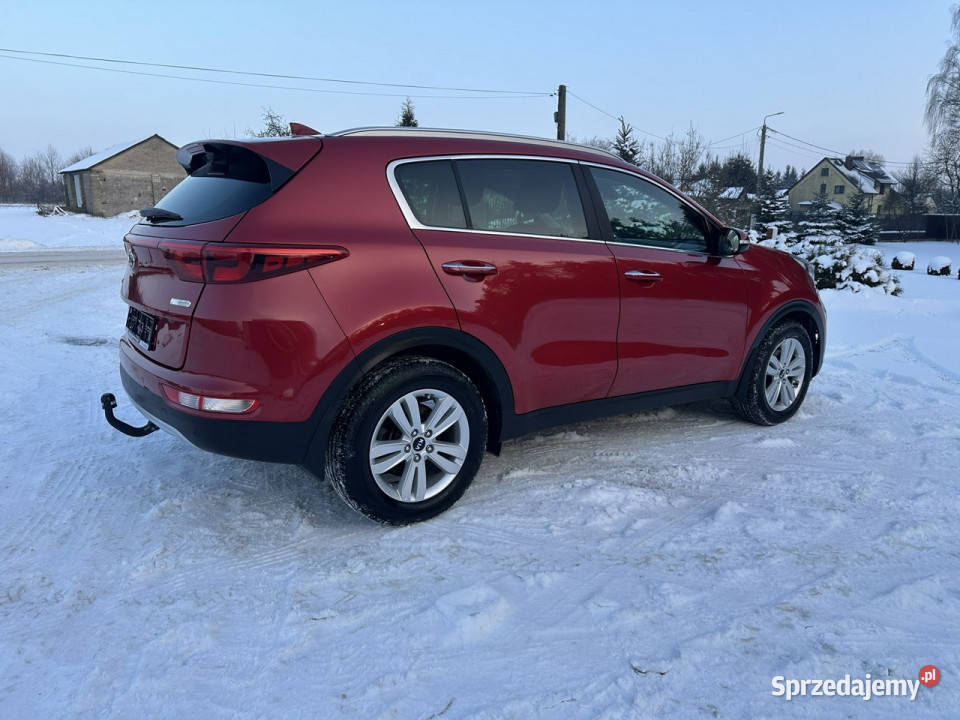 Kia Sportage IV 20162021 Lipówki