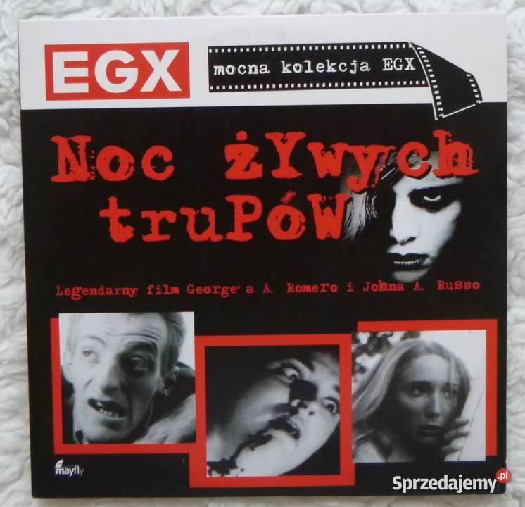 Film DVD Noc żywych trupów Warszawa