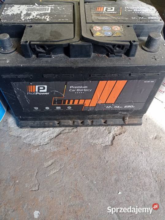 Akumulator 12v 74Ah 680A Łask sprzedam