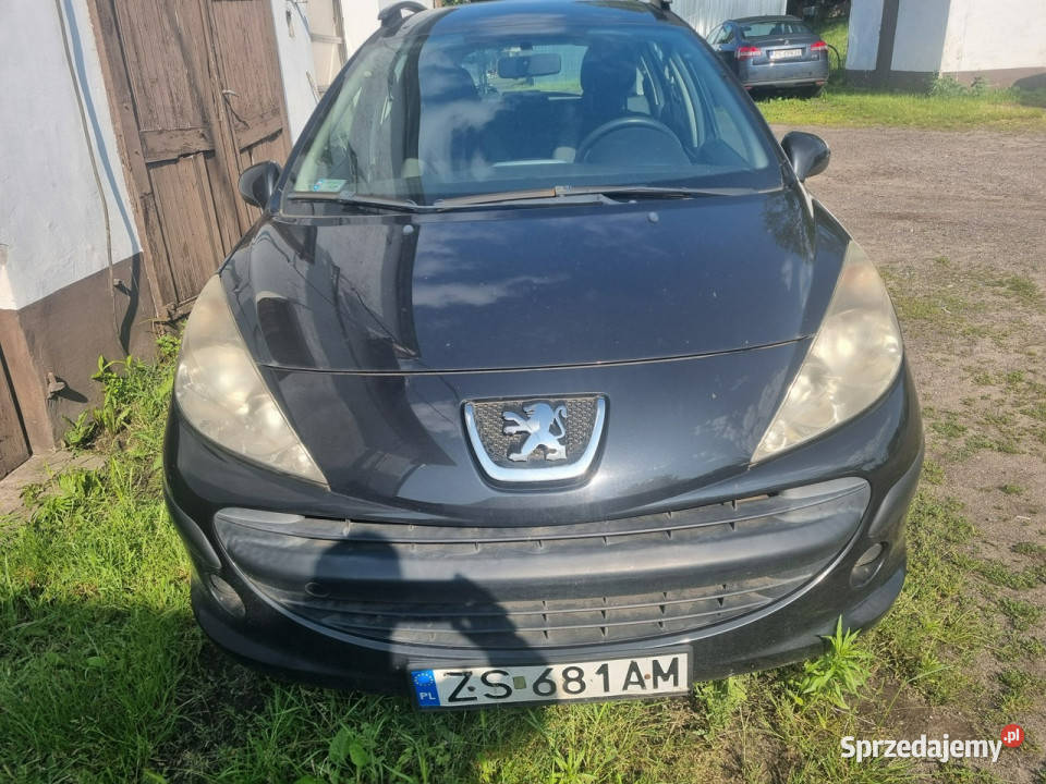Peugeot 207 SW Salon Klima SILNIK OK Sprzedam benzyna Szczecin