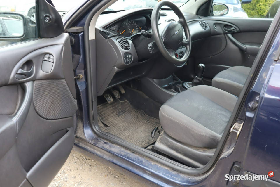 Ford Focus 2003r 16 Benzyna Kombi Tanio Możliwa Warszawa