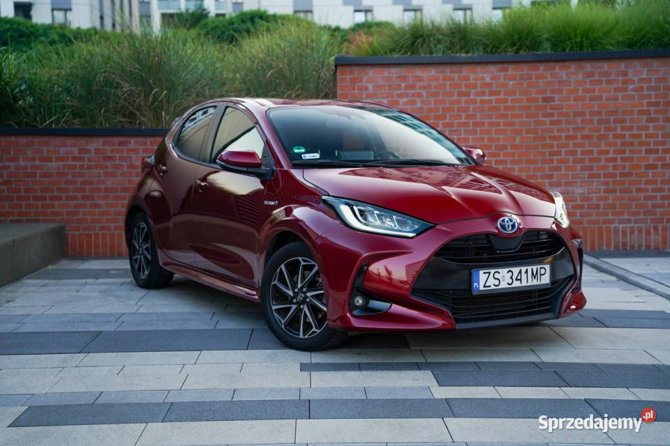 Toyota Yaris IV 2020 małopolskie Kraków