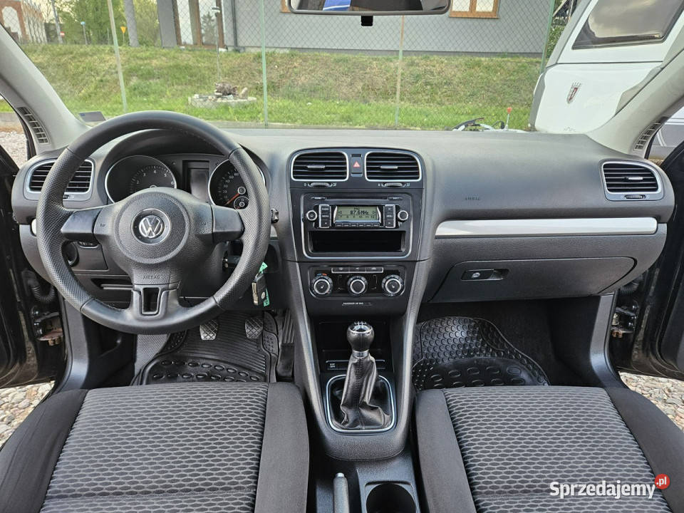 Volkswagen Golf Opłacony Zdrowy Zadbany kurtyny powietrzne Kisielice